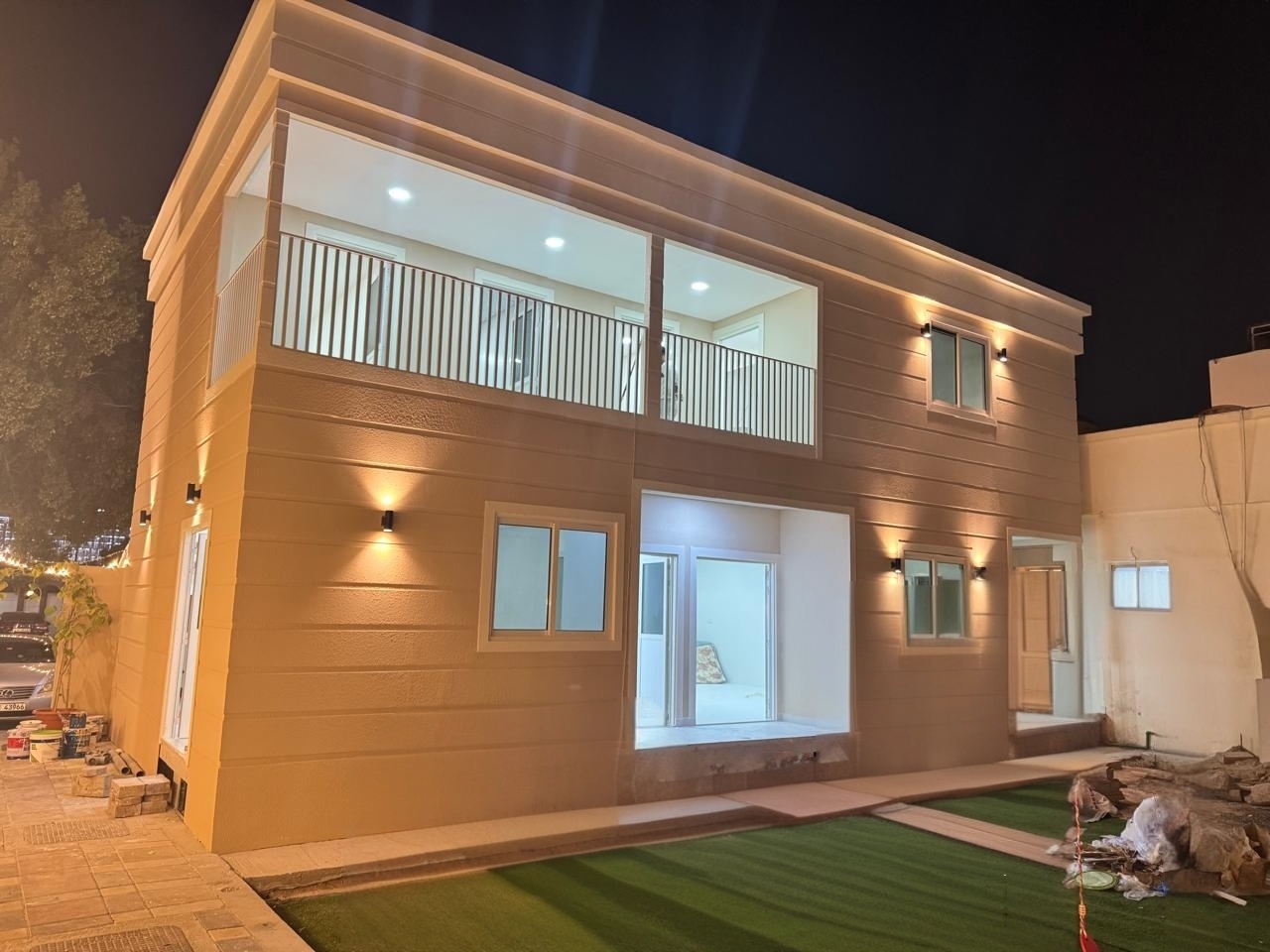 Abu Dhabi Rabdan and Al QUDRAH G+1 prefab buildings